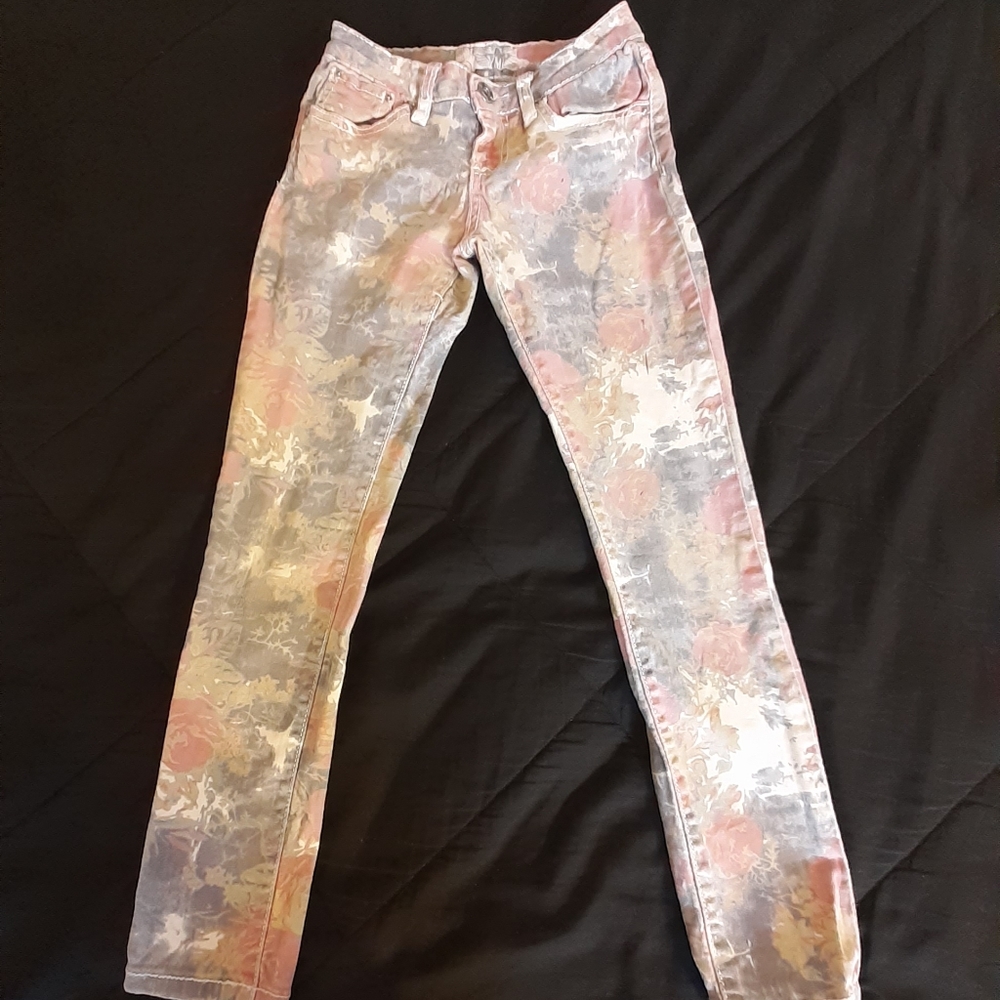YMI Flower Pants